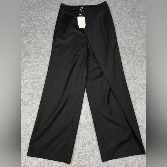 Commense Asymmetric Wide-Leg Women's Pants - Picture 2 of 6